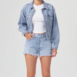 Parker Vintage Cutoff Short in Swapmeet